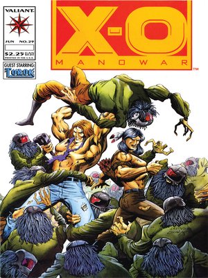 cover image of X-O Manowar (1992), Issue 29